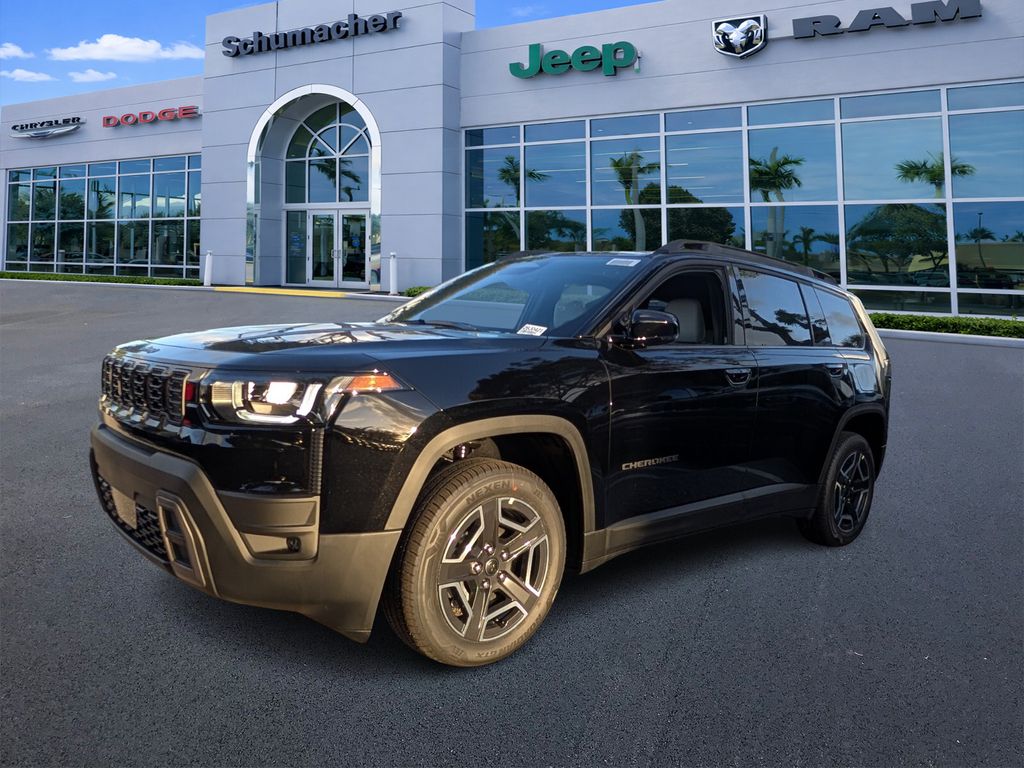 new 2026 Jeep Cherokee car, priced at $39,305