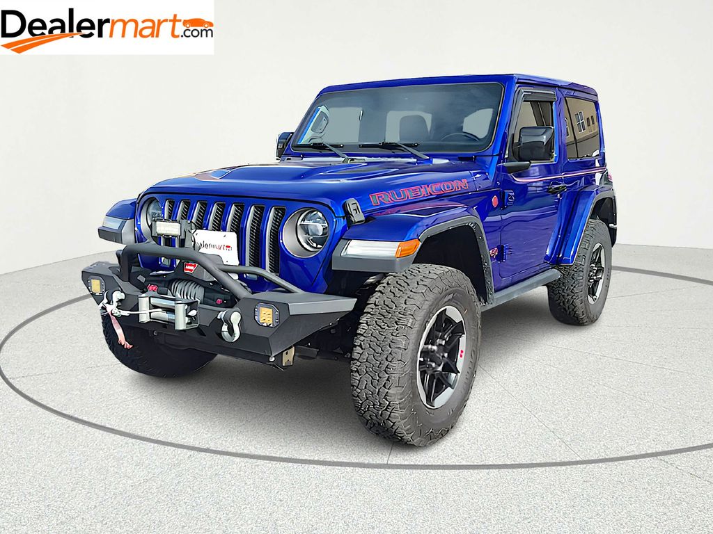 2020 Jeep Wrangler Rubicon 4WD