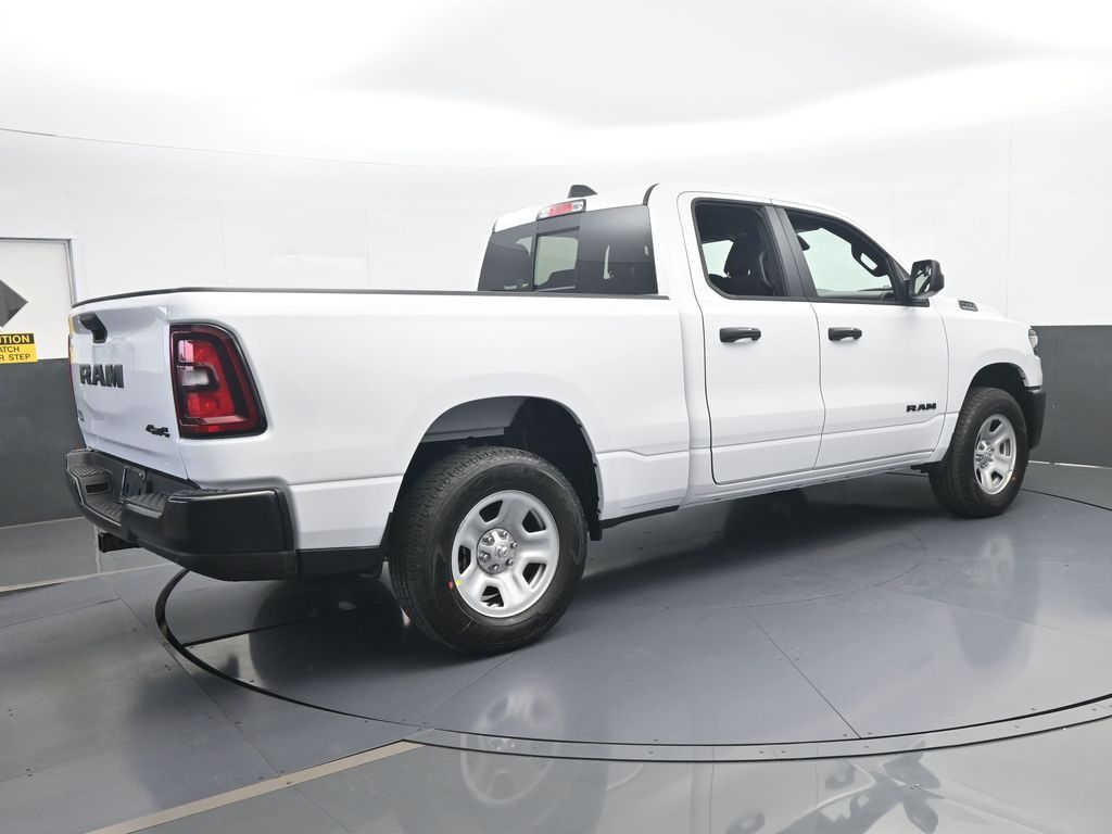 New 2026 Bright White Clearcoat Ram Tradesman image 6