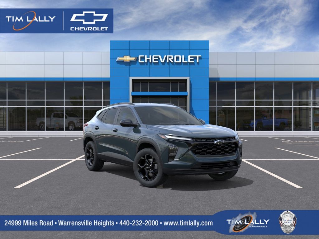 Cypress Gray 2026 Chevrolet Trax SUV / Crossover Front-Wheel Drive 6-Speed Automatic