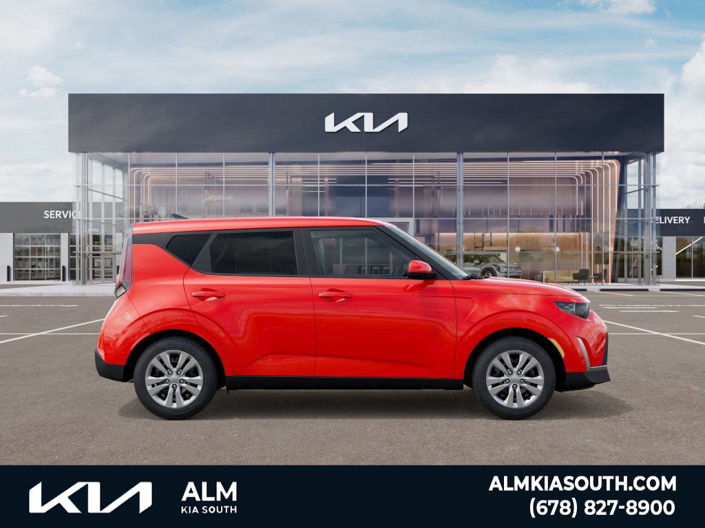 2025 Kia Soul LX photo 7