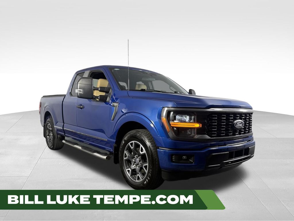Atlas Blue Metallic 2024 Ford F-150 Pickup Truck 4X2 Automatic