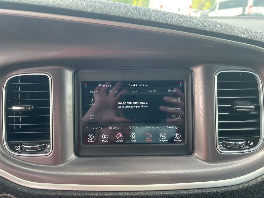 2022 Smoke Show Dodge Charger SXT RWD Sedan