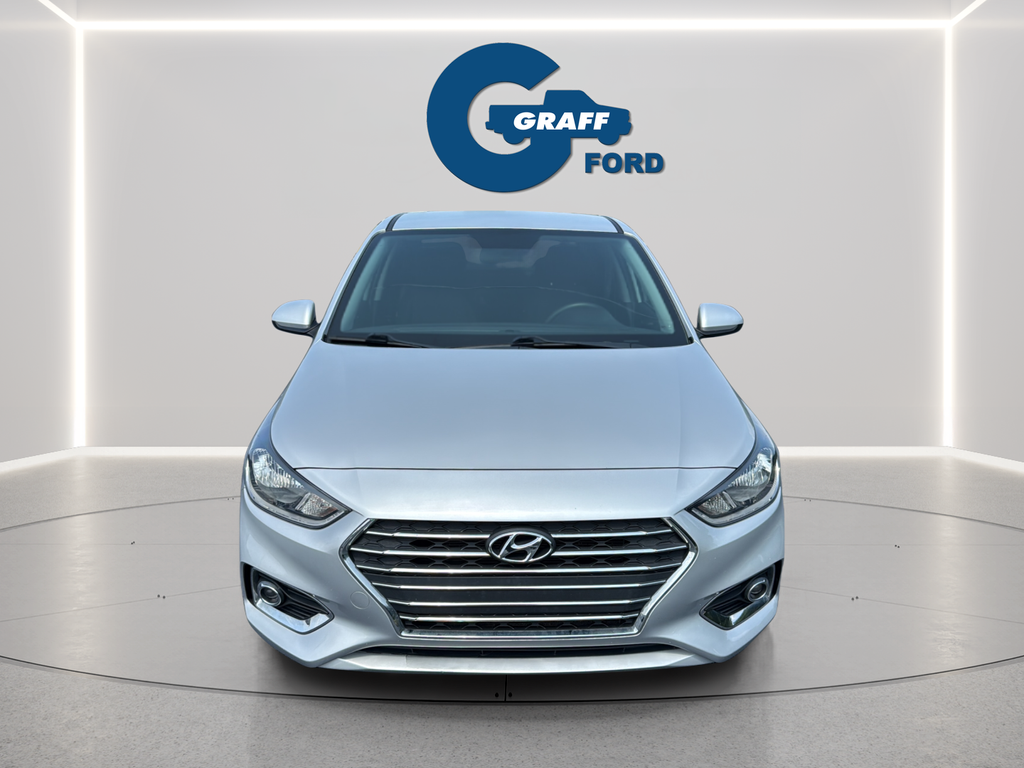 Used 2021 Hyundai Accent Sedan