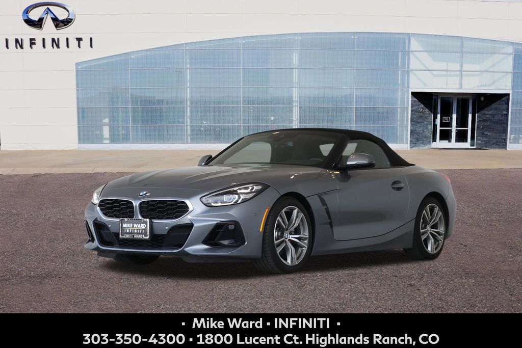2025 BMW Z4 sDrive30i RWD