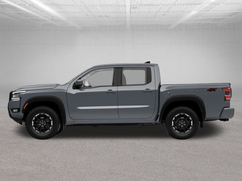 2026 Nissan Frontier PRO-4X Gray at John Sisson Motors
