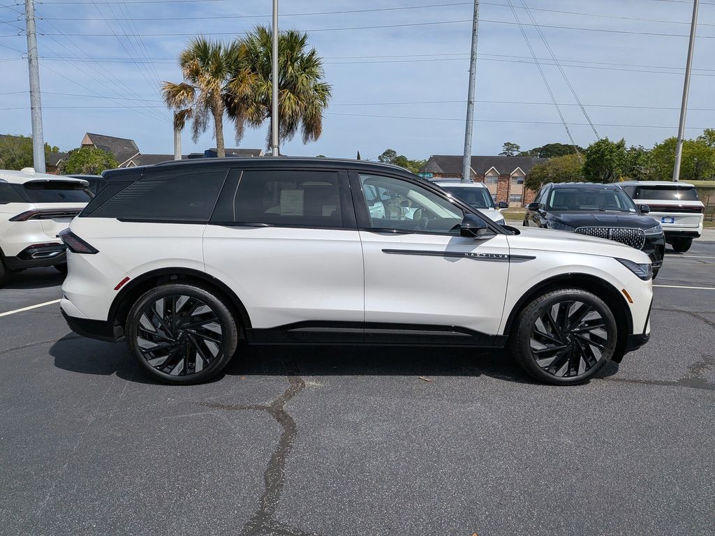 2026 Lincoln Nautilus Reserve