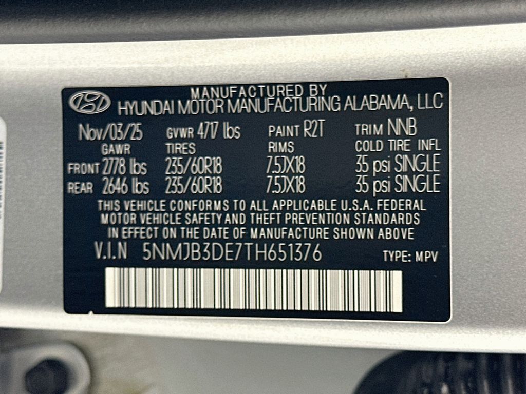 Thumbnail: 2026 Hyundai Tucson - 32