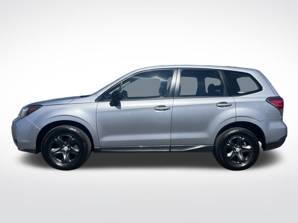 2018 Ice Silver Metallic Subaru Forester 2.5i AWD SUV