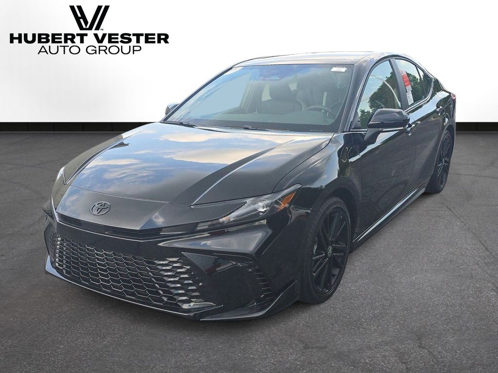 New 2026 Toyota Camry Sedan