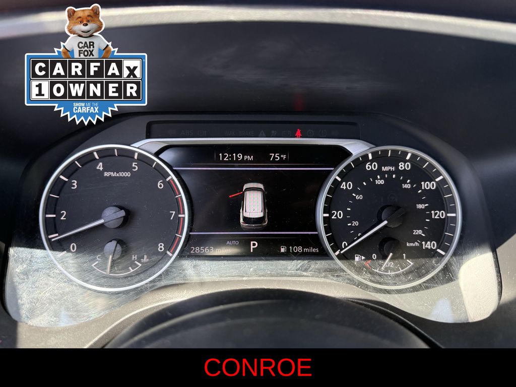 2023 Nissan Rogue S White at South Houston Nissan