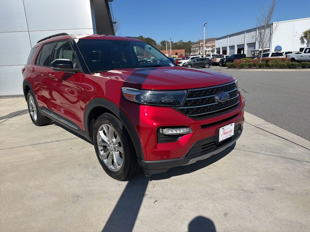 2022 Ford Explorer XLT RWD