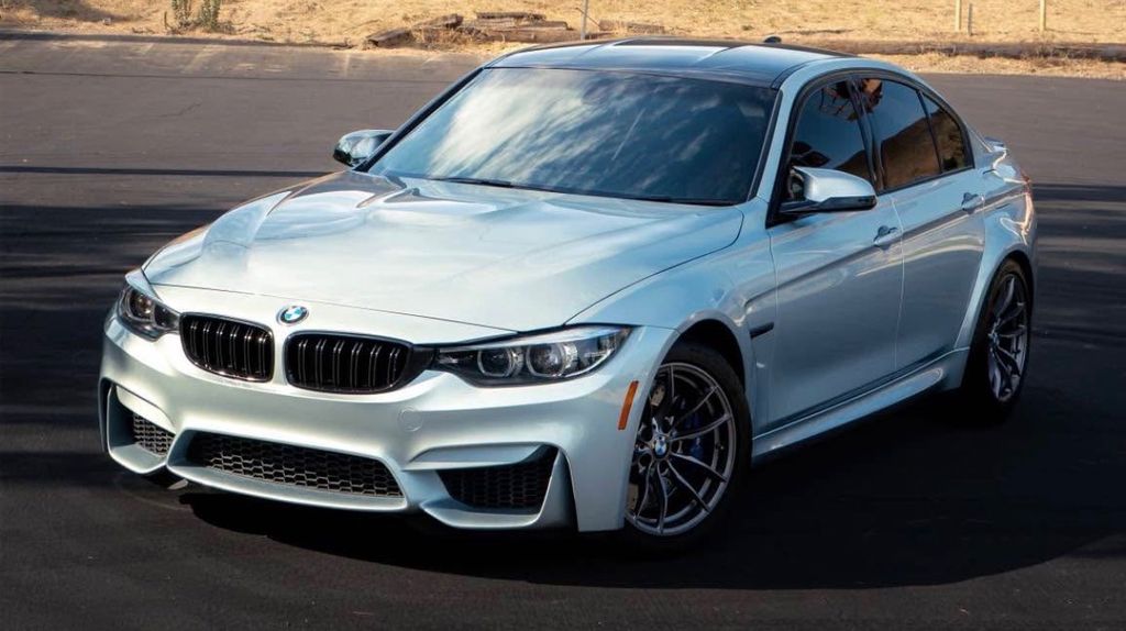 2018 BMW M3 Sedan Base
