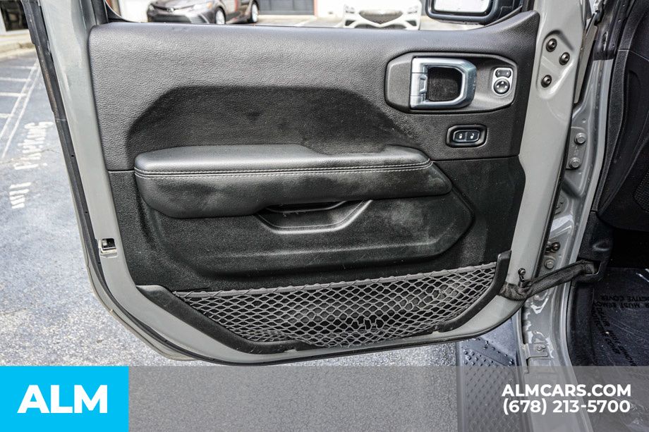 Used 2021 Gray Jeep Overland image 47