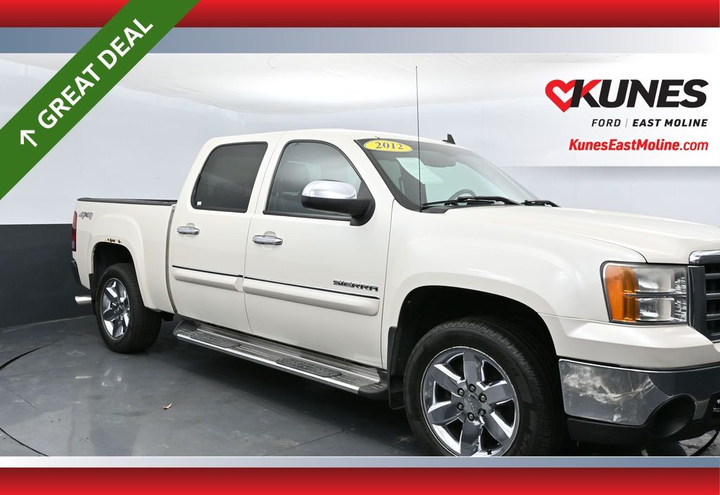 2012 GMC Sierra 1500 SLT Crew Cab 4WD