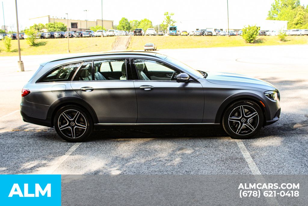 Used 2021 Gray Mercedes-Benz E 450 image 9