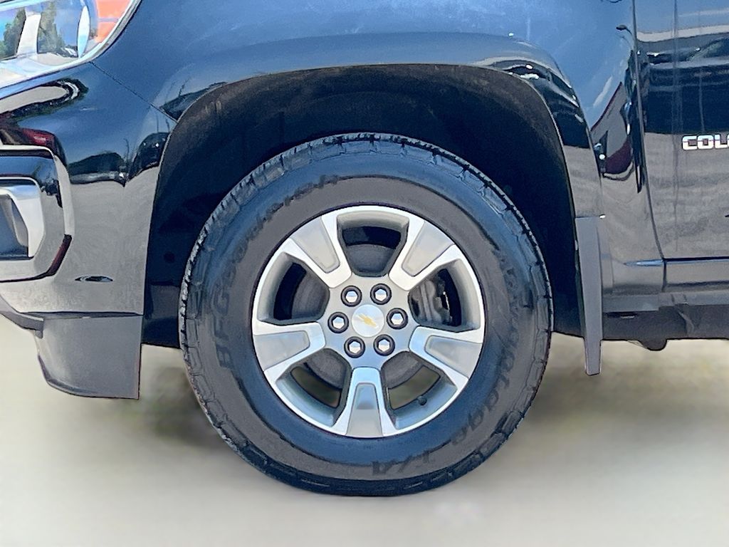 2019 Chevrolet Colorado Z71 Black at Emmons Autoplex