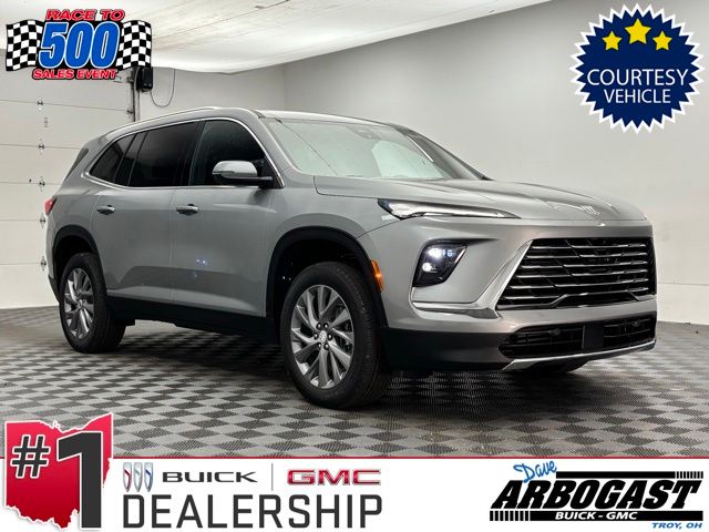 Moonstone Gray Metallic 2026 Buick Enclave Preferred FWD SUV / Crossover Front-Wheel Drive 8-Speed Automatic