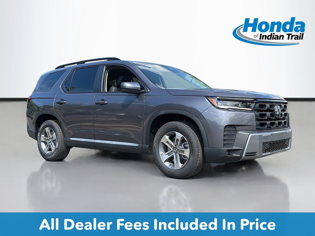 Gray (Modern Steel Metallic) 2026 Honda Pilot SUV / Crossover Front-Wheel Drive Automatic