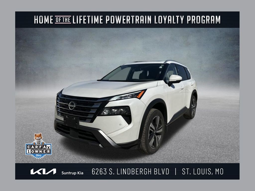 2025 Nissan Rogue SL AWD