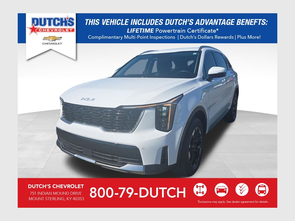 2025 Kia Sorento S AWD
