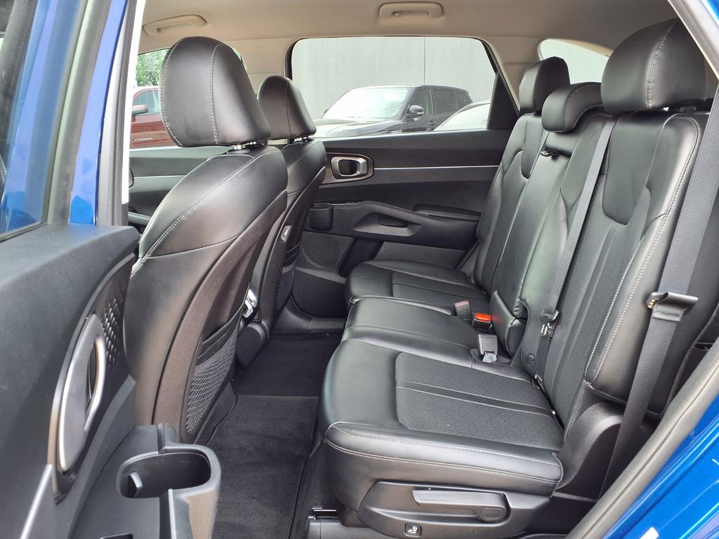 2022 Kia Sorento S Blue at North Houston Mitsubishi