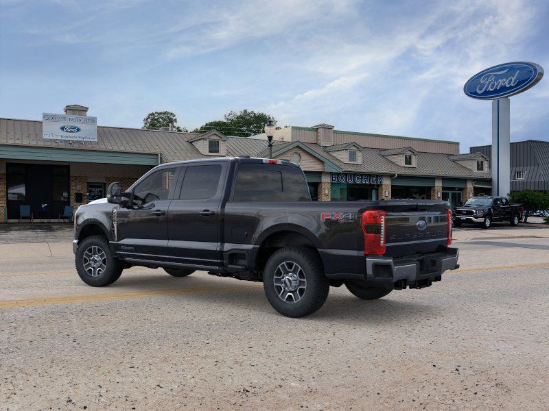 New 2026 Agate Black Metallic Ford Lariat image 4