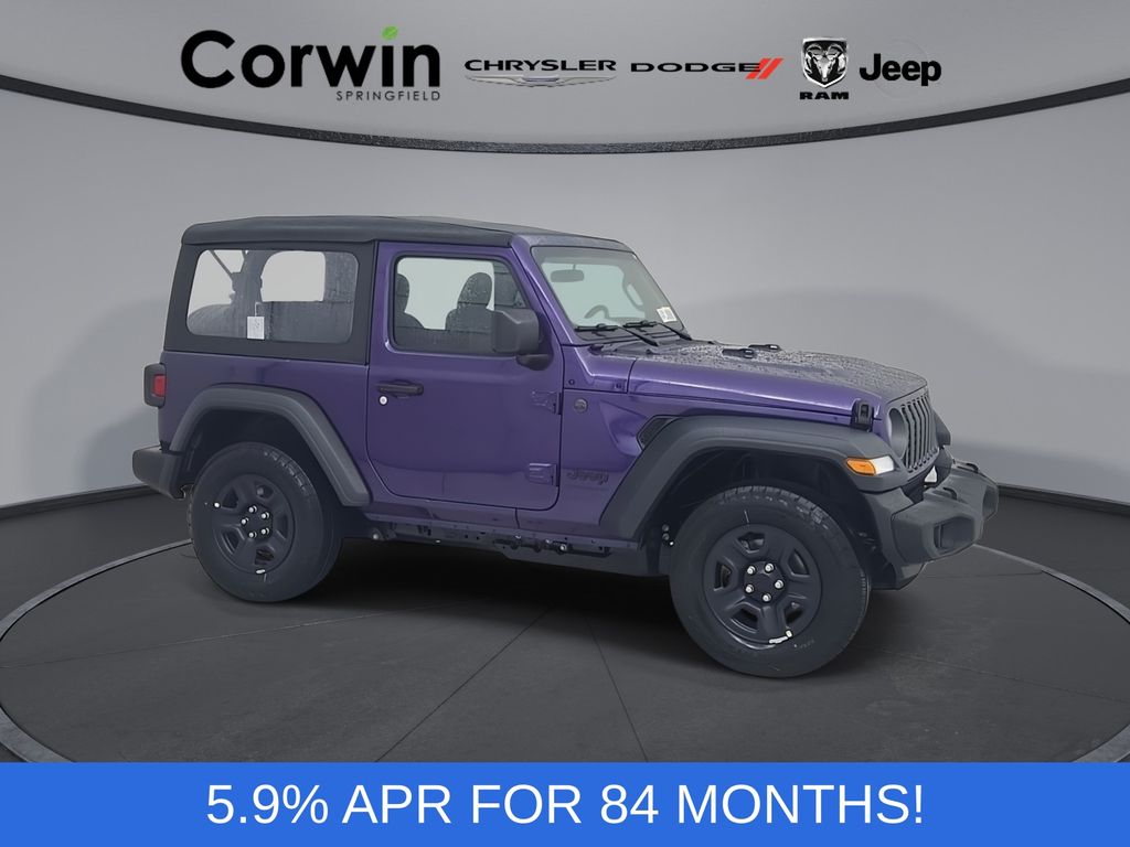 Reign 2026 Jeep Wrangler SUV / Crossover Four-Wheel Drive 8-Speed Automatic