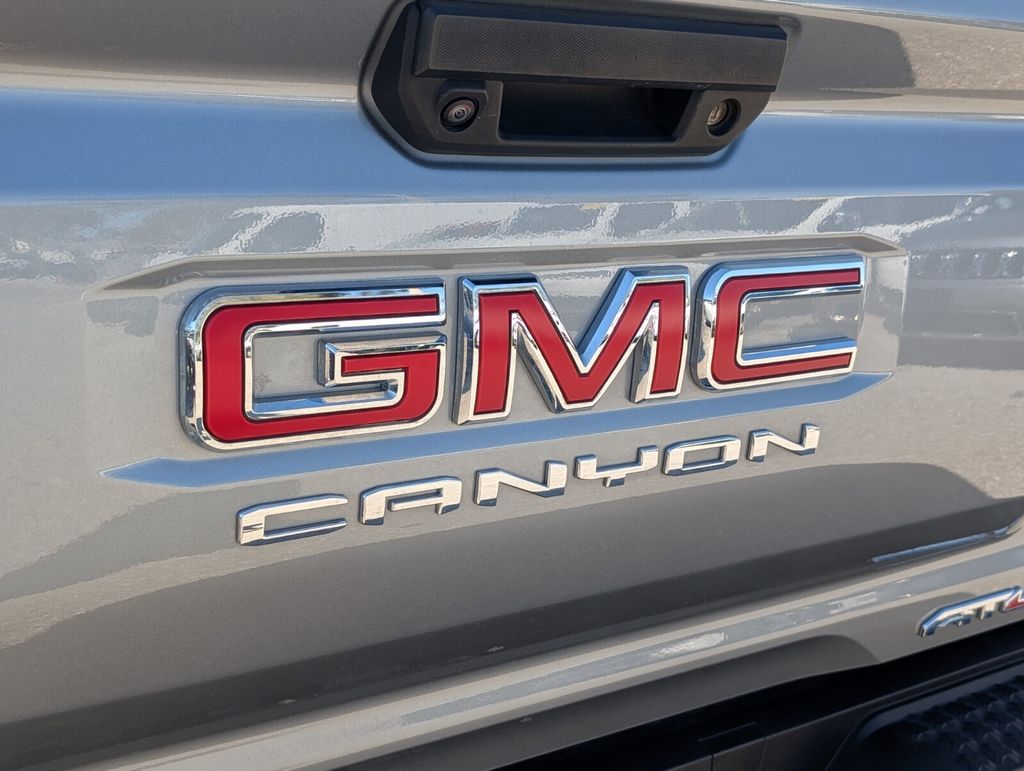 used 2024 GMC Canyon car, priced at $45,888