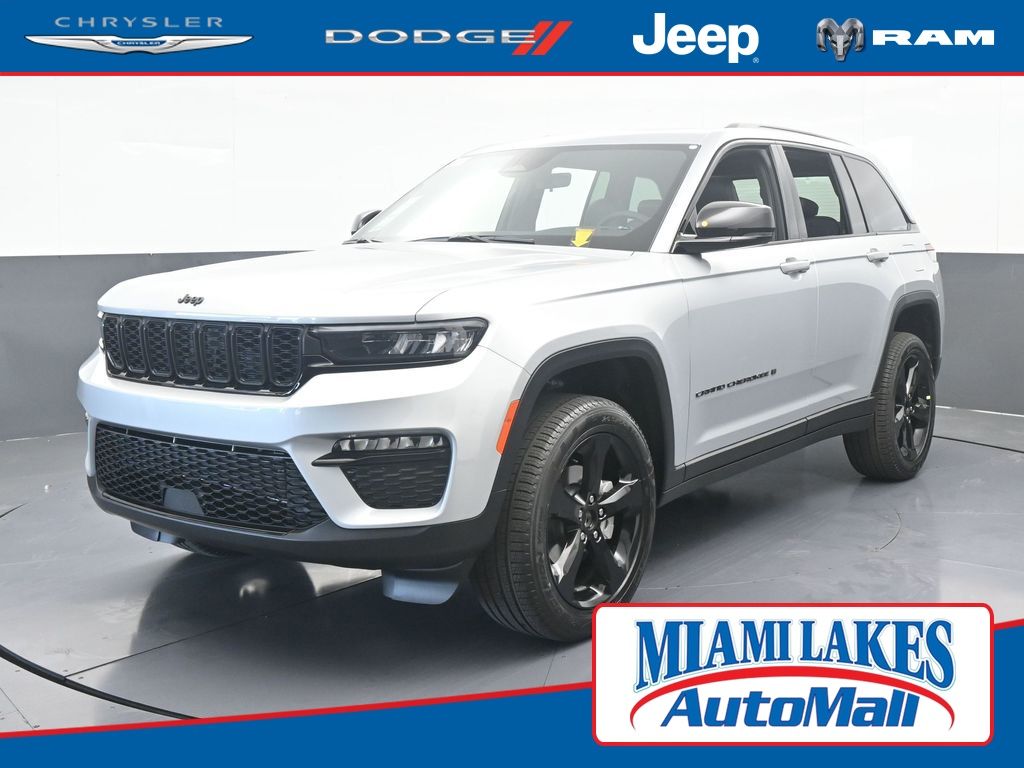 2025 Jeep Grand Cherokee Limited's photo