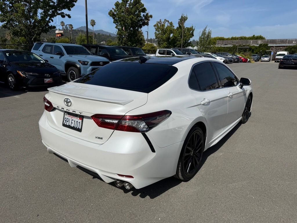 Used 2021 Toyota Camry Sedan