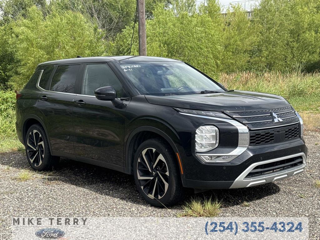 2024 Mitsubishi Outlander SUV / Crossover Front-Wheel Drive Continuously Variable Transmission