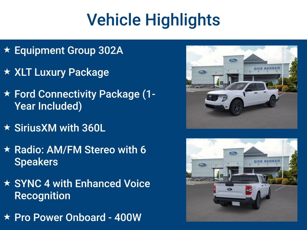2026 Ford Maverick XLT