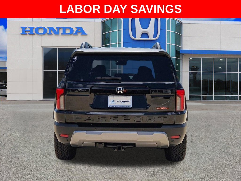 New 2026 Honda Passport SUV