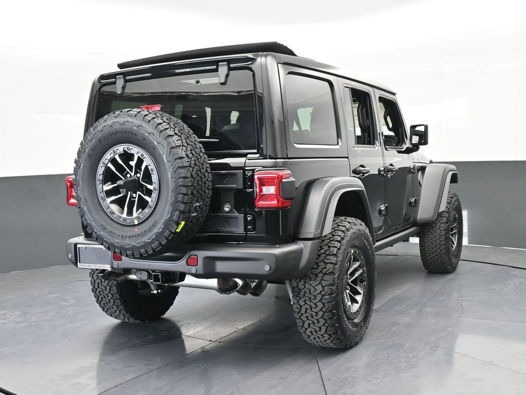 New 2026 Black Clearcoat Jeep  image 5