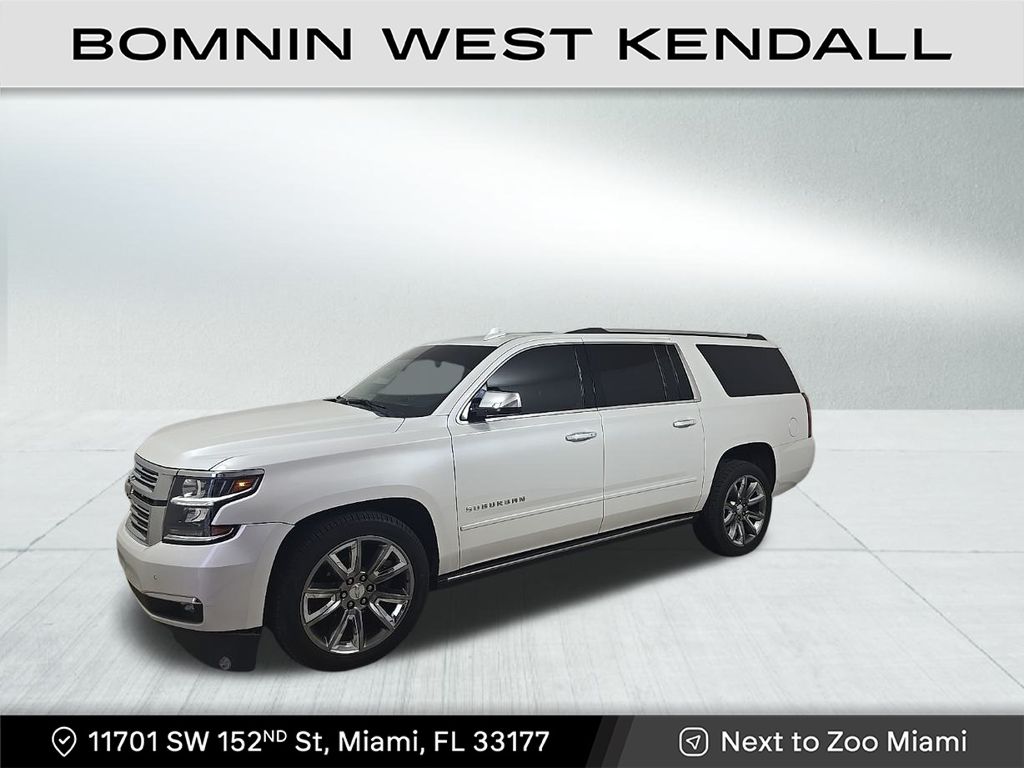 2020 Chevrolet Suburban Premier photo
