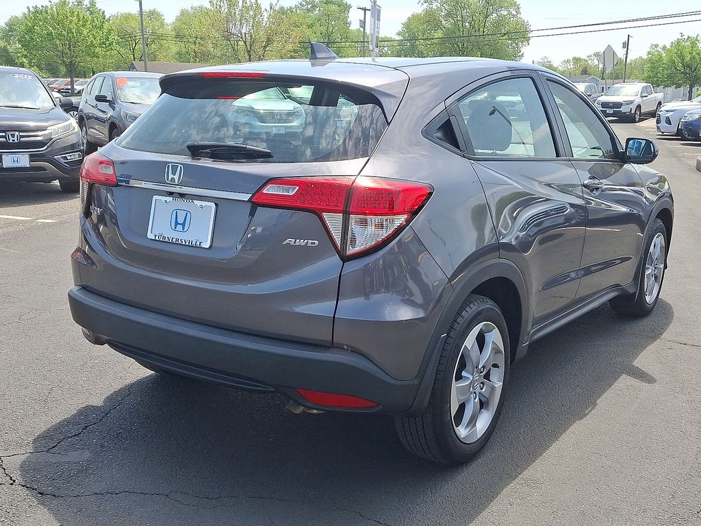 2022 Honda HR-V LX 6