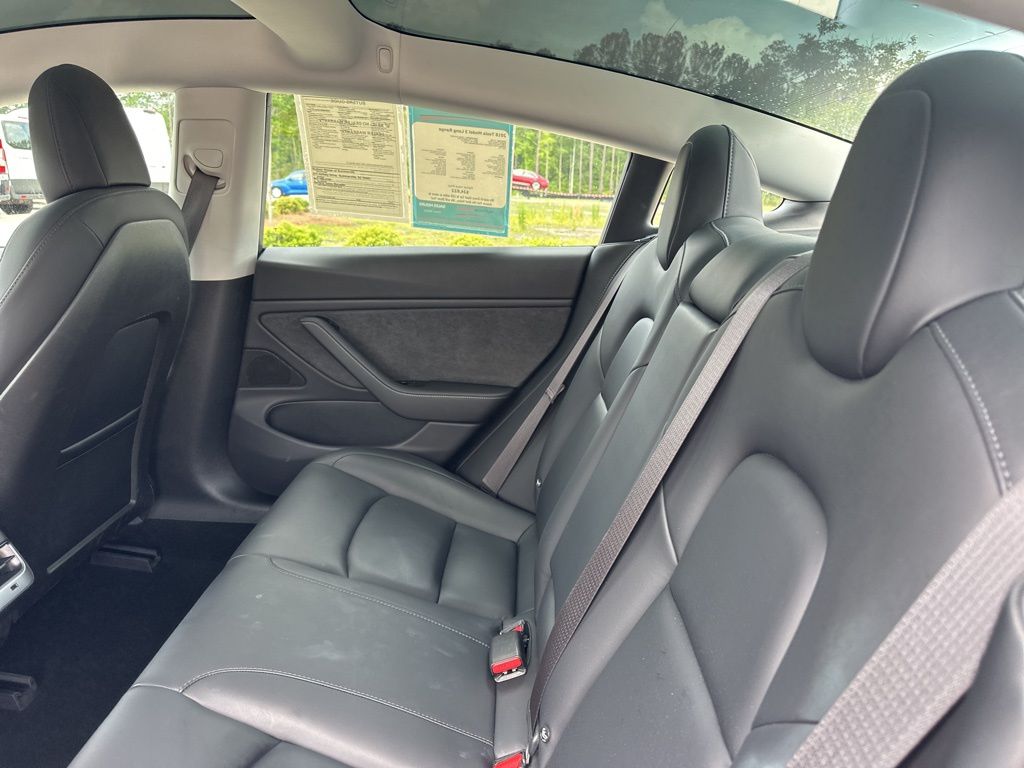2018 Red Multi-Coat Tesla Model 3 Long Range AWD Sedan