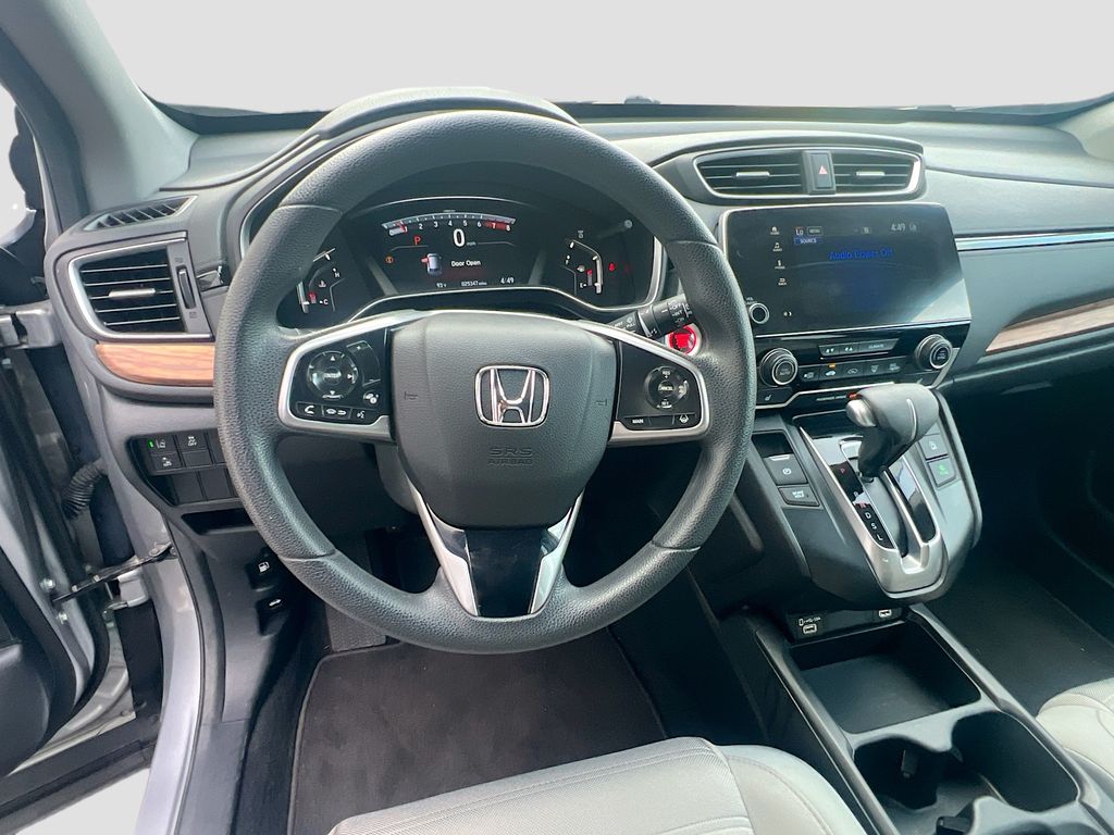 Used 2021 Silver Honda EX image 11