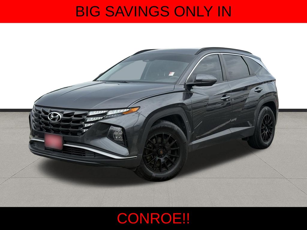 2022 Hyundai Tucson SEL Gray at Big Star Buick GMC