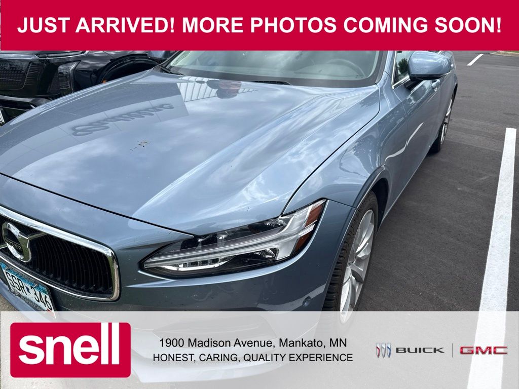 Blue Metallic 2017 Volvo S90 Sedan All-Wheel Drive Automatic