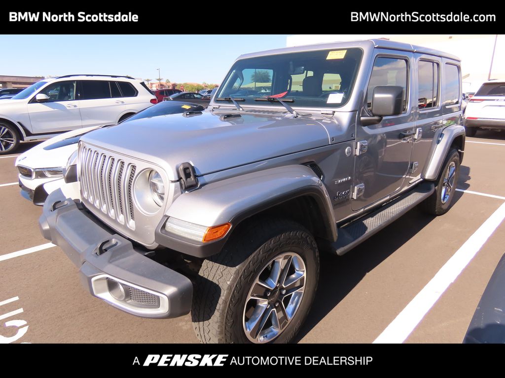 Thumbnail: 2021 Jeep Wrangler - 1