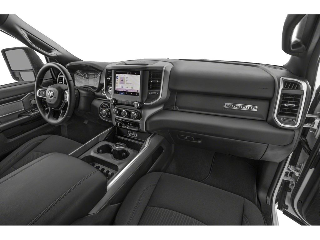 2024 Ram 2500 Laramie White at Luther Ford