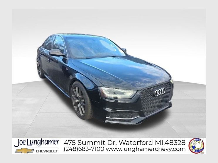 2015 Audi S4 3.0T quattro Premium Plus Sedan AWD