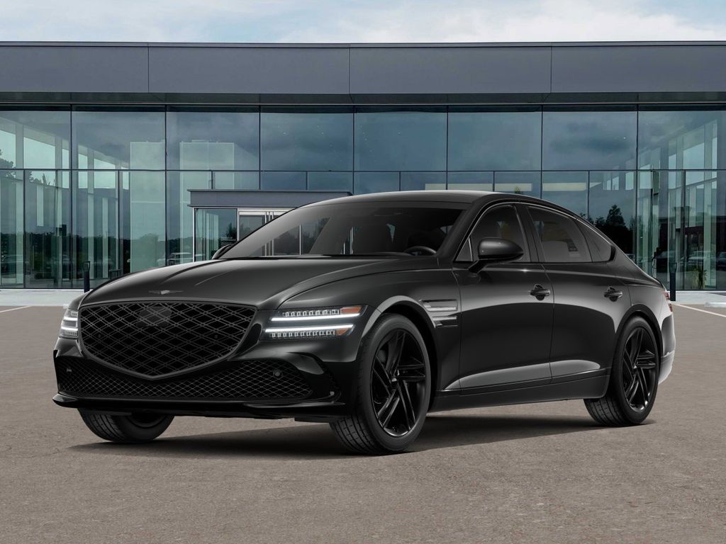 Nxx 2027 Genesis G80 Sedan All-Wheel Drive 8-Speed Automatic Overdrive