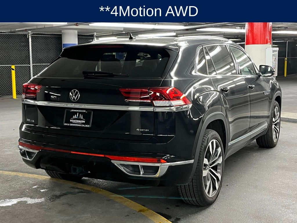 2023 Volkswagen Atlas Cross Sport 3.6L V6 SEL Premium R-Line 6