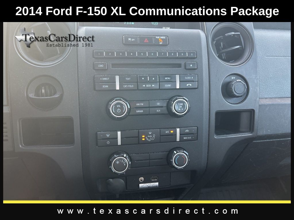 2014 Ford F-150 XL 5