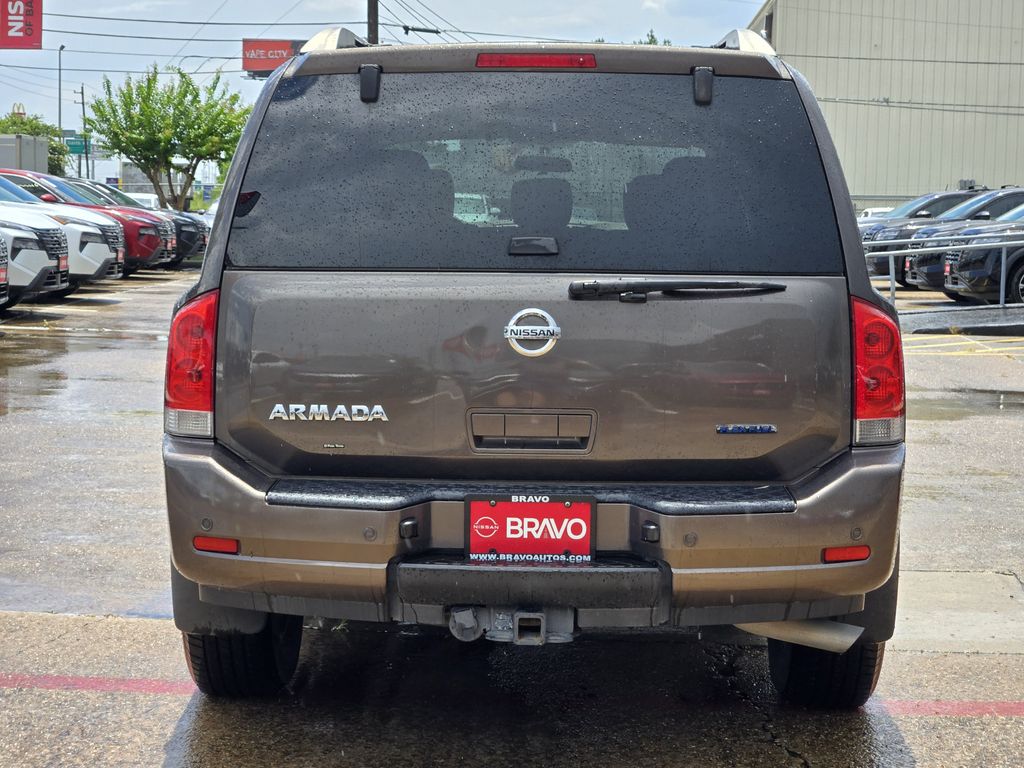2013 Nissan Armada SV Brown at Texan Dodge Chrysler Jeep Ram
