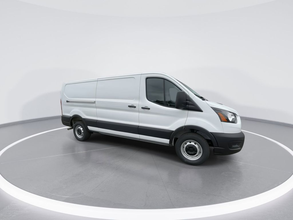 New 2026 Oxford White Ford Cargo Van image 2