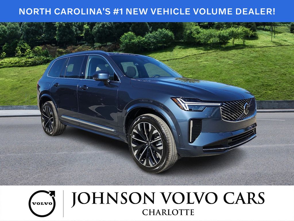 Denim Blue Metallic 2026 Volvo XC90 SUV / Crossover All-Wheel Drive Automatic